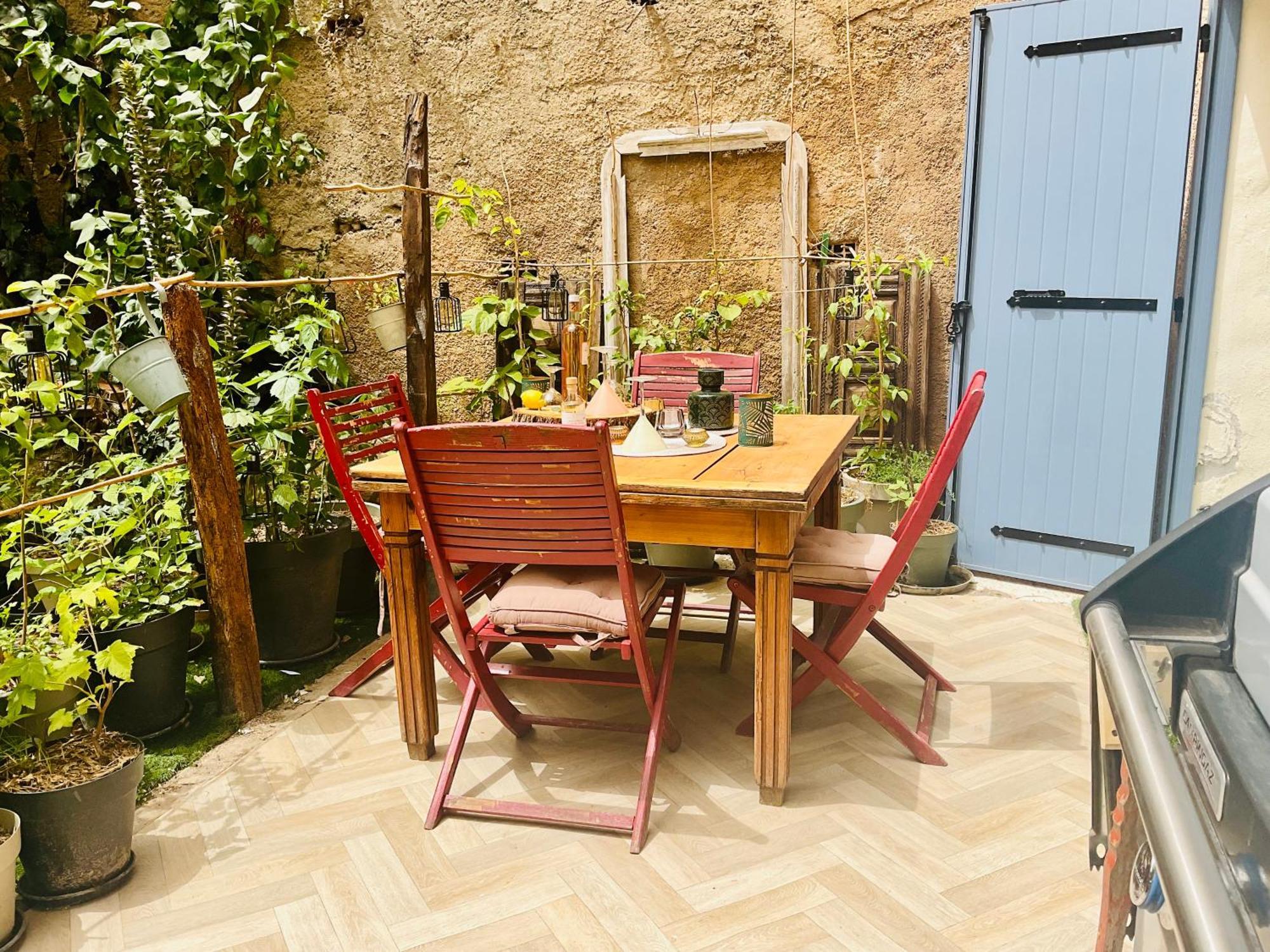 Rez De Jardin, Le Pra De Pe Apartment Cotignac Exterior photo
